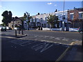 Garratt Lane at the junction of Keble Street