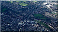 Wembley from the air