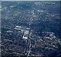 Edgware Road from the air