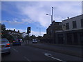 Kew Road at the junction of Sandycombe Road