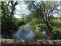 River Allen at Brockington Bridge