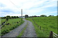 NW9763 : Road to Galdenoch Castle by Billy McCrorie