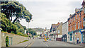 Sandgate: eastward on High Street towards Sandgate Hill