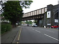 Railway bridge over Buxton Road