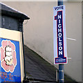 J5081 : 'Ulster Unionist' election poster, Bangor by Rossographer