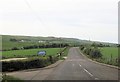 Durnure Road at lane to Burton entrance