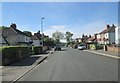 Fearnville Place - viewed from Grange Park Road