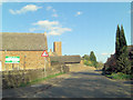 B4035 passes Swalcliffe Barn