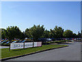 Sandown Park - car park