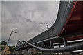 Footbridge over the North Circular Road (A406), London N11