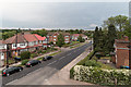 Looking North from the Footbridge over the North Circular Road (A406), London N11