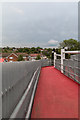 Footbridge over the North Circular Road (A406), London N11