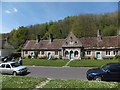 Almshouses in Milton Abbas