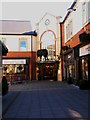 Sanderson Arcade Entrance, Morpeth