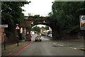 Railway bridge over Stratford Road