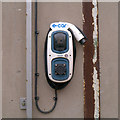 J3575 : 'E-Car' charge point, Belfast by Rossographer