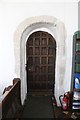 SU5187 : Church Door by Bill Nicholls