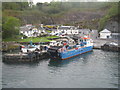 NR4369 : The Jura ferry at Port Askaig by M J Richardson