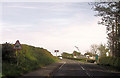 The Ranch caravan site entrance