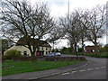 Pub just off the High Street