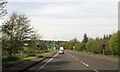 A77 at Kewnston