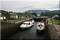 NH3709 : Locking up at Fort Augustus by Graham Hogg