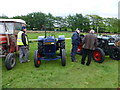 Tractor talk, Clogherny Vintage Fayre