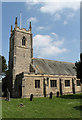 SK8091 : St Paul's church, Morton by J.Hannan-Briggs