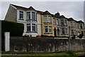 Houses on Park Place, Victoria, Ebbw Vale