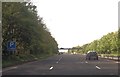 Minor road bridge over A78