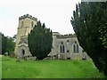 SP9414 : Pitstone - St Mary's church by Rob Farrow