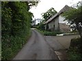 Barn conversion at Middle Corscombe