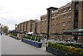 Converted warehouses, West India Docks