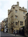 College building in Trinity Street, Cambridge