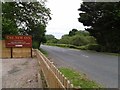 The A4103 heading towards Worcester past the New Inn