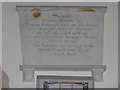 St Eanswith, Brenzett: memorial  (III)