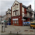 Herbert Street side of Pontardawe Arts Centre