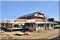 Community Hall under construction - Manuden