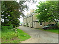 Farm cottages at Crookham Eastfield, Northumberland