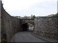 Mill Path heading in towards Hawick town centre