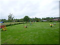 Charlton All Saints, play area