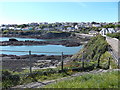 The rocky bay of Porth Llechog