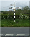 Old Cumberland Road Sign