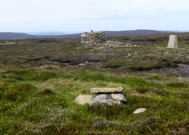 Ward Hill, Eday, Orkney © Rude Health :: Geograph Britain and Ireland