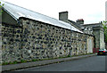 Former Whitehaugh Barracks