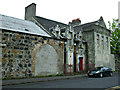 Former Whitehaugh Barracks