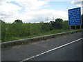 View from M25 anti-clockwise near Cowley