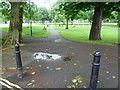 Well Street Common from the end of Groombridge Road