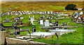 F6307 : County Mayo - Achill Island - Cemetery east of The Deserted Village by Suzanne Mischyshyn