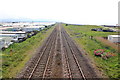 The Chester-Holyhead Line at Towyn